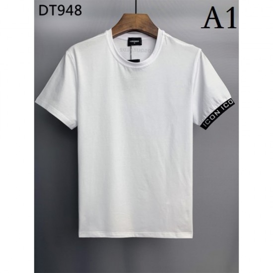 2023SS short-sleeved T-shirt long-awaited product DSQUARED2 2023SS short-sleeved T-shirt long-awaited product DSQUARED2