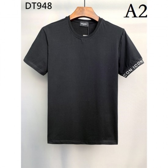 2023SS short-sleeved T-shirt long-awaited product DSQUARED2 2023SS short-sleeved T-shirt long-awaited product DSQUARED2