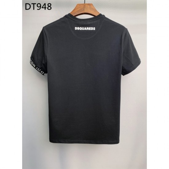 2023SS short-sleeved T-shirt long-awaited product DSQUARED2 2023SS short-sleeved T-shirt long-awaited product DSQUARED2