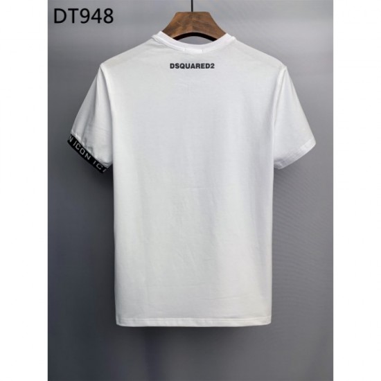2023SS short-sleeved T-shirt long-awaited product DSQUARED2 2023SS short-sleeved T-shirt long-awaited product DSQUARED2