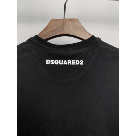 2023SS short-sleeved T-shirt long-awaited product DSQUARED2 2023SS short-sleeved T-shirt long-awaited product DSQUARED2