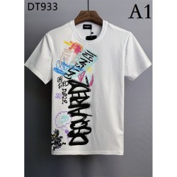 2023SS short-sleeved T-shirt summer big success DSQUARED2 DSQUARED2
