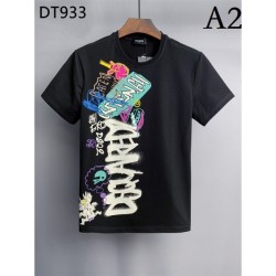 2023SS short-sleeved T-shirt summer big success DSQUARED2 DSQUARED2