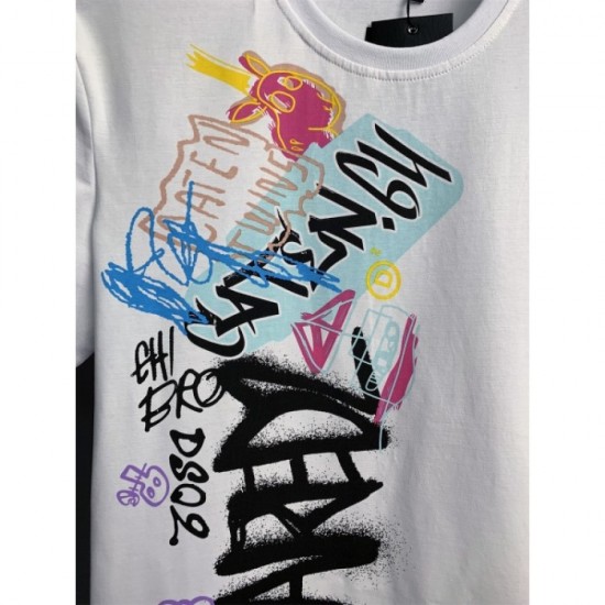 2023SS short-sleeved T-shirt summer big success DSQUARED2 DSQUARED2 2023SS short-sleeved T-shirt summer big success DSQUARED2 DSQUARED2