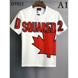 2023SS short-sleeved T-shirt Welcome this season DSQUARED2 DSQUARED2