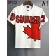 2023SS short-sleeved T-shirt Welcome this season DSQUARED2 DSQUARED2 2023SS short-sleeved T-shirt Welcome this season DSQUARED2 DSQUARED2