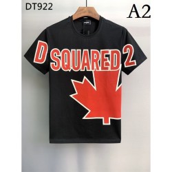 2023SS short-sleeved T-shirt Welcome this season DSQUARED2 DSQUARED2