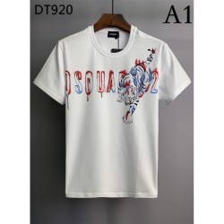 2023SS Short-sleeved T-shirt Featured summer new work DSQUARED2