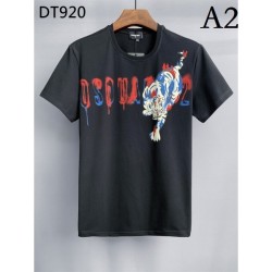 2023SS Short-sleeved T-shirt Featured summer new work DSQUARED2