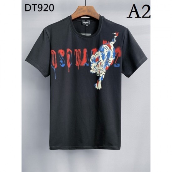 2023SS Short-sleeved T-shirt Featured summer new work DSQUARED2 2023SS Short-sleeved T-shirt Featured summer new work DSQUARED2