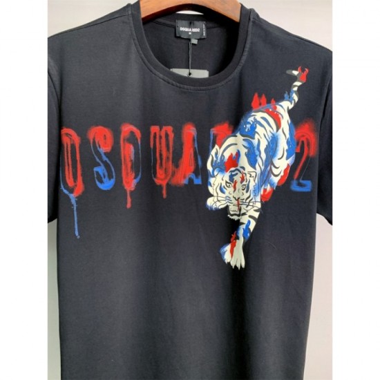 2023SS Short-sleeved T-shirt Featured summer new work DSQUARED2 2023SS Short-sleeved T-shirt Featured summer new work DSQUARED2