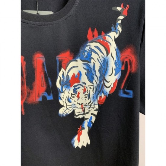 2023SS Short-sleeved T-shirt Featured summer new work DSQUARED2 2023SS Short-sleeved T-shirt Featured summer new work DSQUARED2
