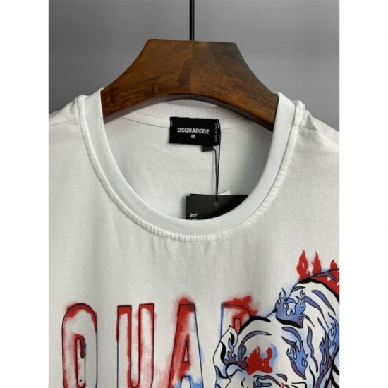 2023SS Short-sleeved T-shirt Featured summer new work DSQUARED2 2023SS Short-sleeved T-shirt Featured summer new work DSQUARED2