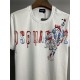 2023SS Short-sleeved T-shirt Featured summer new work DSQUARED2 2023SS Short-sleeved T-shirt Featured summer new work DSQUARED2