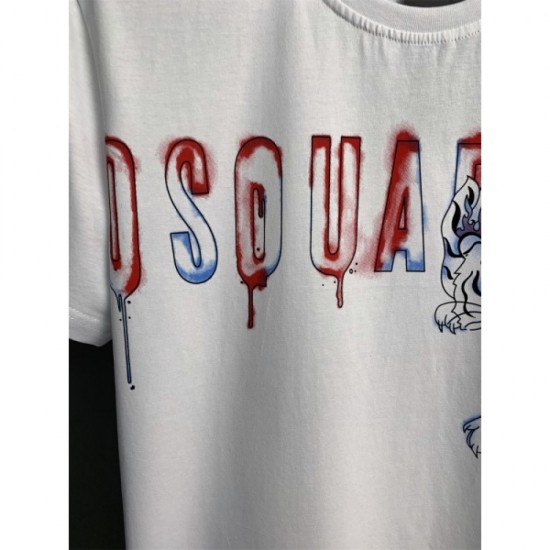 2023SS Short-sleeved T-shirt Featured summer new work DSQUARED2 2023SS Short-sleeved T-shirt Featured summer new work DSQUARED2