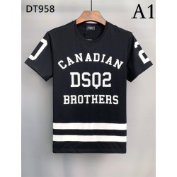 Summer popular DSQUARED2 Dsquared 2023SS short sleeve T-shirt