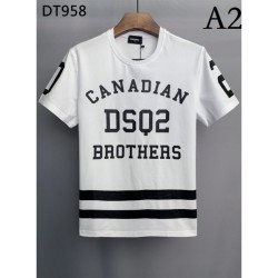 Summer popular DSQUARED2 Dsquared 2023SS short sleeve T-shirt