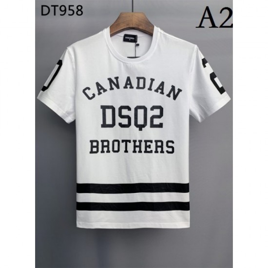 Summer popular DSQUARED2 Dsquared 2023SS short sleeve T-shirt Summer popular DSQUARED2 Dsquared 2023SS short sleeve T-shirt