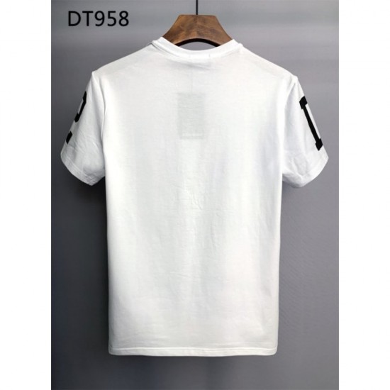 Summer popular DSQUARED2 Dsquared 2023SS short sleeve T-shirt Summer popular DSQUARED2 Dsquared 2023SS short sleeve T-shirt