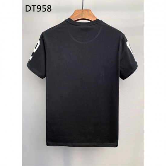 Summer popular DSQUARED2 Dsquared 2023SS short sleeve T-shirt Summer popular DSQUARED2 Dsquared 2023SS short sleeve T-shirt