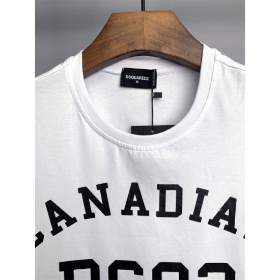 Summer popular DSQUARED2 Dsquared 2023SS short sleeve T-shirt Summer popular DSQUARED2 Dsquared 2023SS short sleeve T-shirt