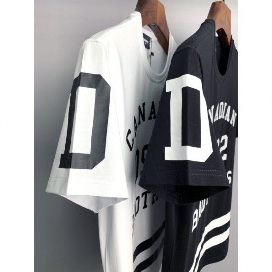 Summer popular DSQUARED2 Dsquared 2023SS short sleeve T-shirt Summer popular DSQUARED2 Dsquared 2023SS short sleeve T-shirt