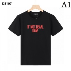 DSQUARED2 Dsquared short-sleeved T-shirt 2023SS logo is nice