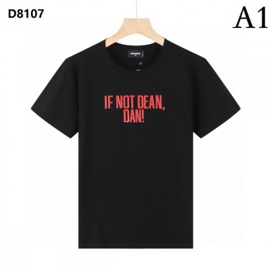 DSQUARED2 Dsquared short-sleeved T-shirt 2023SS logo is nice DSQUARED2 Dsquared short-sleeved T-shirt 2023SS logo is nice