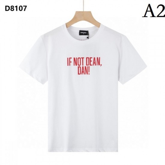 DSQUARED2 Dsquared short-sleeved T-shirt 2023SS logo is nice DSQUARED2 Dsquared short-sleeved T-shirt 2023SS logo is nice