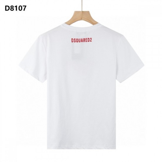 DSQUARED2 Dsquared short-sleeved T-shirt 2023SS logo is nice DSQUARED2 Dsquared short-sleeved T-shirt 2023SS logo is nice