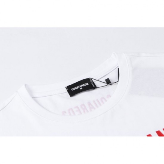 DSQUARED2 Dsquared short-sleeved T-shirt 2023SS logo is nice DSQUARED2 Dsquared short-sleeved T-shirt 2023SS logo is nice