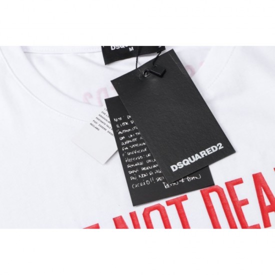 DSQUARED2 Dsquared short-sleeved T-shirt 2023SS logo is nice DSQUARED2 Dsquared short-sleeved T-shirt 2023SS logo is nice