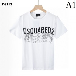 DSQUARED2 Dsquared short-sleeved T-shirt 2023SS popularity surge
