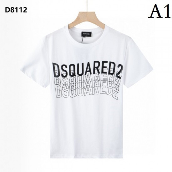 DSQUARED2 Dsquared short-sleeved T-shirt 2023SS popularity surge DSQUARED2 Dsquared short-sleeved T-shirt 2023SS popularity surge