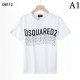 DSQUARED2 Dsquared short-sleeved T-shirt 2023SS popularity surge DSQUARED2 Dsquared short-sleeved T-shirt 2023SS popularity surge