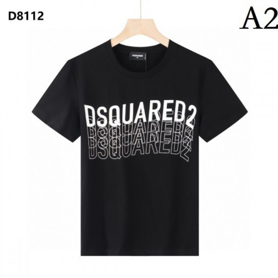 DSQUARED2 Dsquared short-sleeved T-shirt 2023SS popularity surge DSQUARED2 Dsquared short-sleeved T-shirt 2023SS popularity surge
