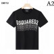 DSQUARED2 Dsquared short-sleeved T-shirt 2023SS popularity surge DSQUARED2 Dsquared short-sleeved T-shirt 2023SS popularity surge