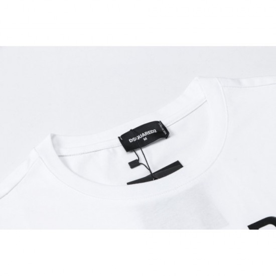 DSQUARED2 Dsquared short-sleeved T-shirt 2023SS popularity surge DSQUARED2 Dsquared short-sleeved T-shirt 2023SS popularity surge