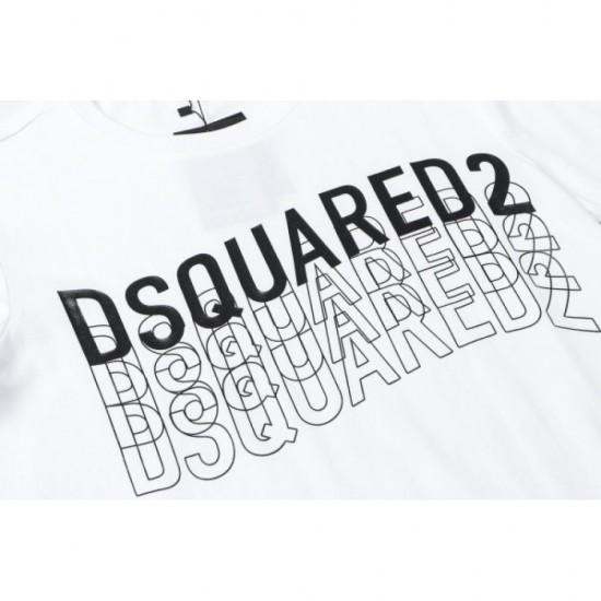 DSQUARED2 Dsquared short-sleeved T-shirt 2023SS popularity surge DSQUARED2 Dsquared short-sleeved T-shirt 2023SS popularity surge