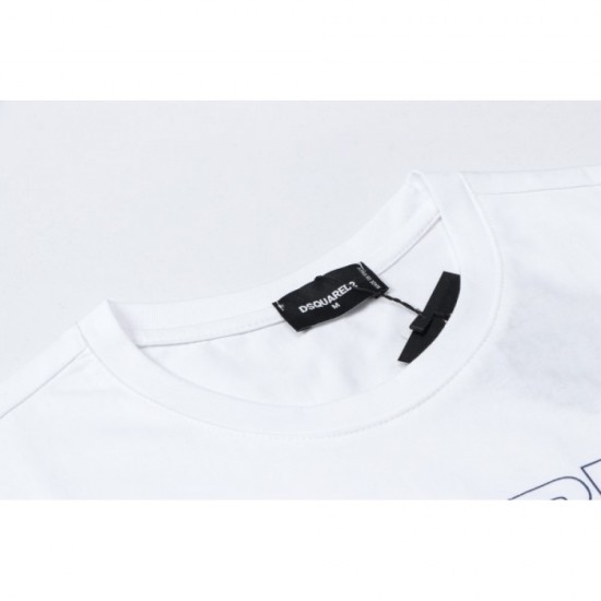 DSQUARED2 Short Sleeve T-shirt 2023SS Limited Product DSQUARED2 Short Sleeve T-shirt 2023SS Limited Product