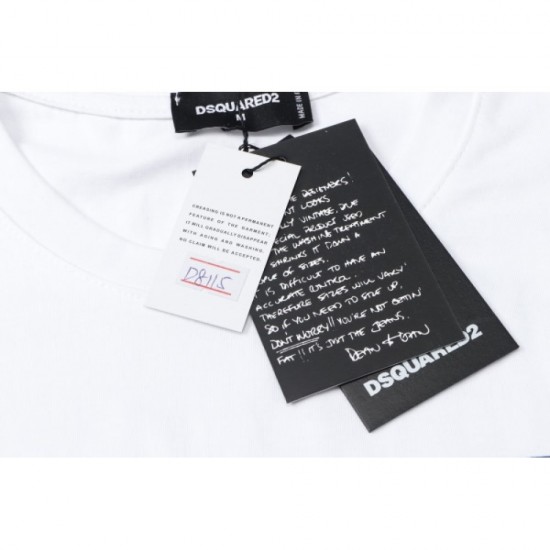 DSQUARED2 Short Sleeve T-shirt 2023SS Limited Product DSQUARED2 Short Sleeve T-shirt 2023SS Limited Product