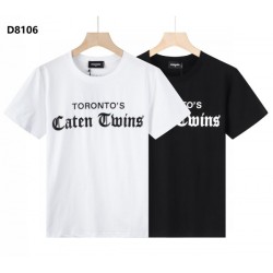 DSQUARED2 Dsquared short-sleeved T-shirt 2023SS first come, first served