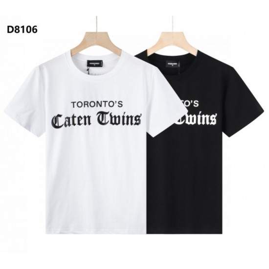 DSQUARED2 Dsquared short-sleeved T-shirt 2023SS first come, first served DSQUARED2 Dsquared short-sleeved T-shirt 2023SS first come, first served