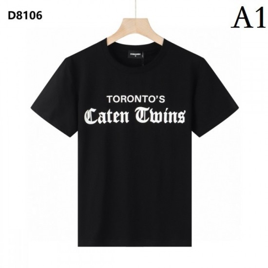 DSQUARED2 Dsquared short-sleeved T-shirt 2023SS first come, first served DSQUARED2 Dsquared short-sleeved T-shirt 2023SS first come, first served
