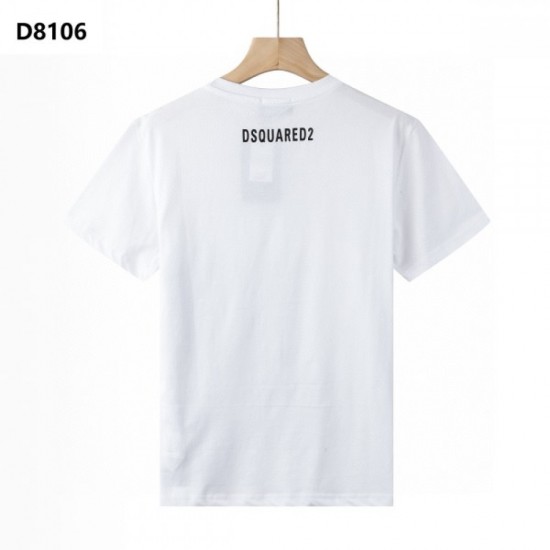 DSQUARED2 Dsquared short-sleeved T-shirt 2023SS first come, first served DSQUARED2 Dsquared short-sleeved T-shirt 2023SS first come, first served