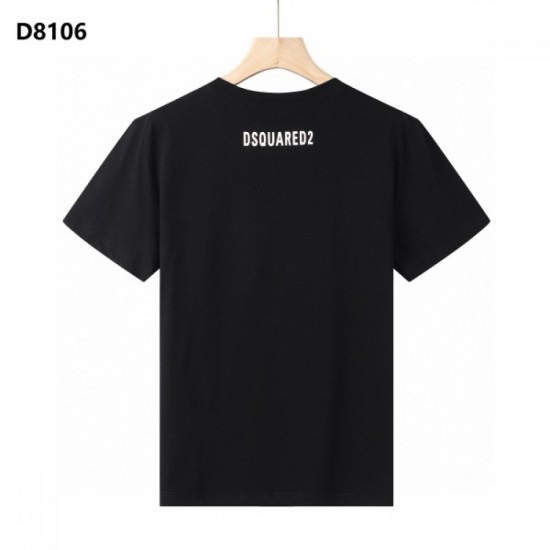 DSQUARED2 Dsquared short-sleeved T-shirt 2023SS first come, first served DSQUARED2 Dsquared short-sleeved T-shirt 2023SS first come, first served