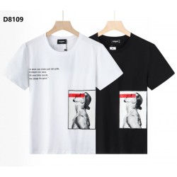 DSQUARED2 Dsquared short-sleeved T-shirt 2023SS popular item