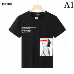 DSQUARED2 Dsquared short-sleeved T-shirt 2023SS popular item