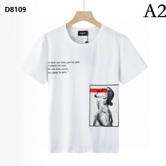 DSQUARED2 Dsquared short-sleeved T-shirt 2023SS popular item DSQUARED2 Dsquared short-sleeved T-shirt 2023SS popular item