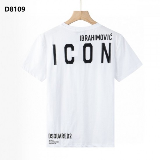 DSQUARED2 Dsquared short-sleeved T-shirt 2023SS popular item DSQUARED2 Dsquared short-sleeved T-shirt 2023SS popular item
